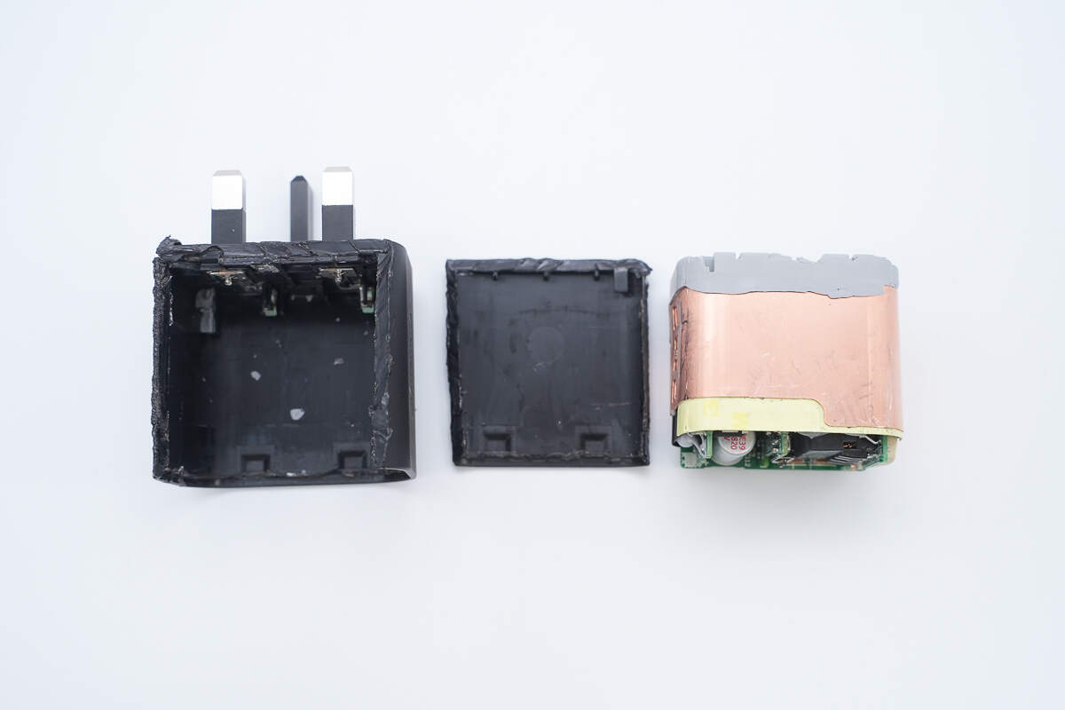 Teardown of Original 60W PD Charger of Nintendo Switch 2-Chargerlab