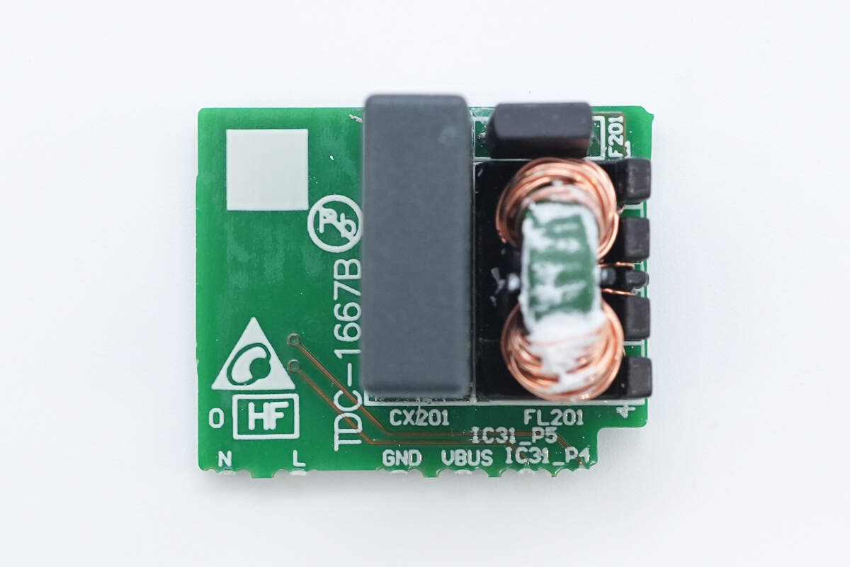 Teardown of Original 60W PD Charger of Nintendo Switch 2-Chargerlab