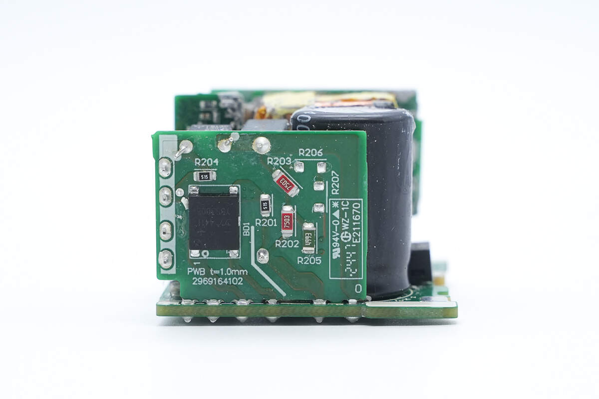 Teardown of Original 60W PD Charger of Nintendo Switch 2-Chargerlab