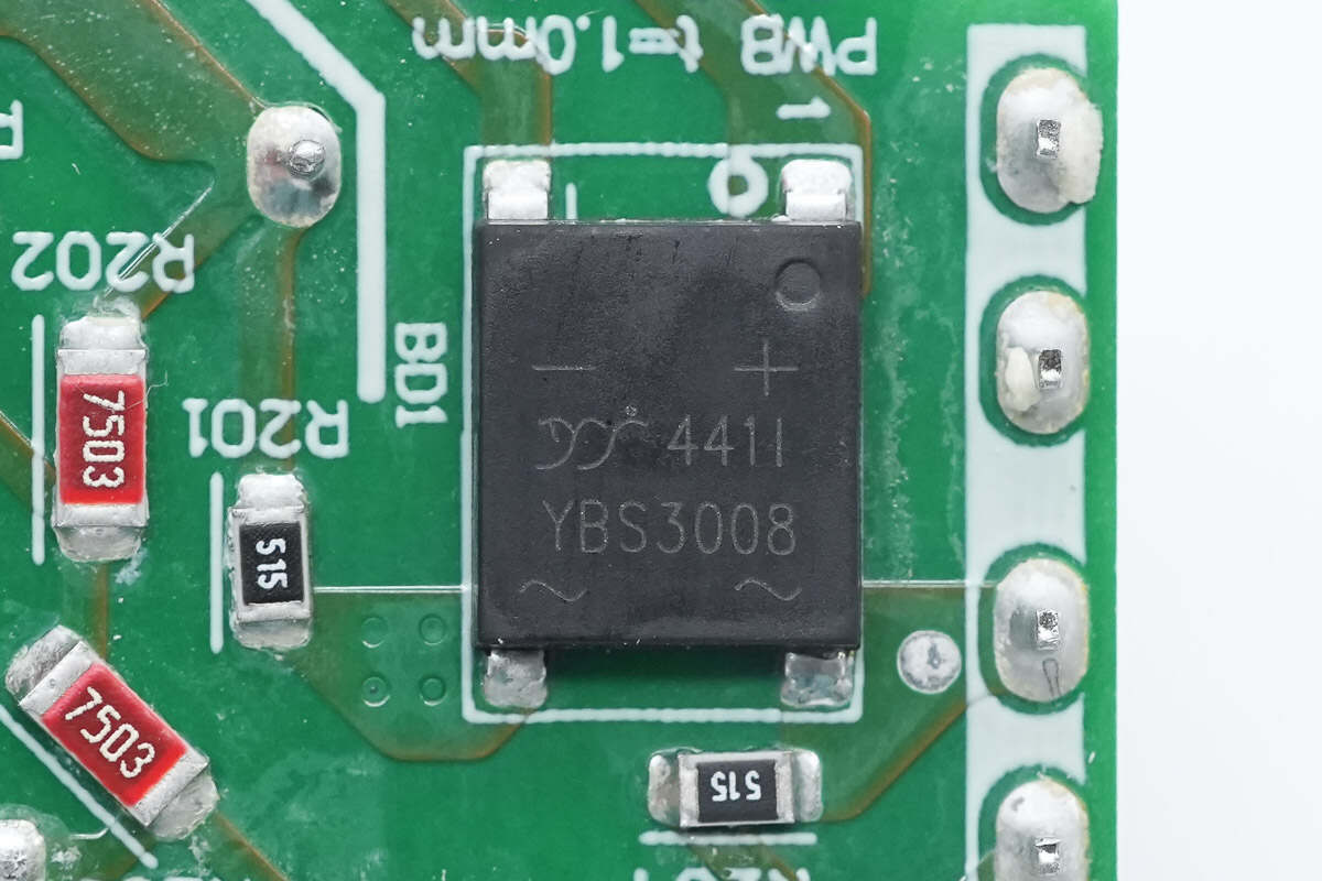 Teardown of Original 60W PD Charger of Nintendo Switch 2-Chargerlab