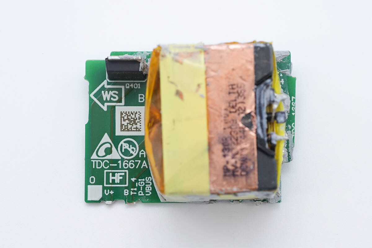 Teardown of Original 60W PD Charger of Nintendo Switch 2-Chargerlab