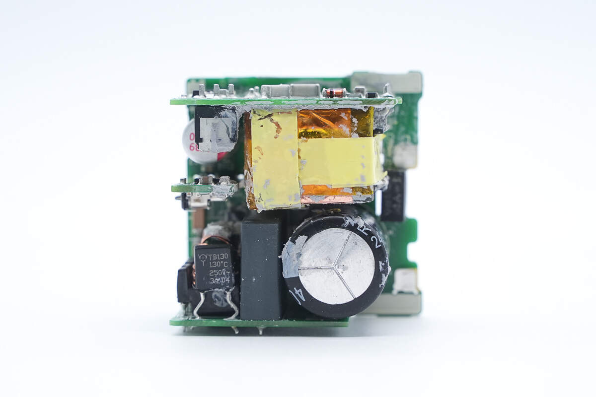 Teardown of Original 60W PD Charger of Nintendo Switch 2-Chargerlab