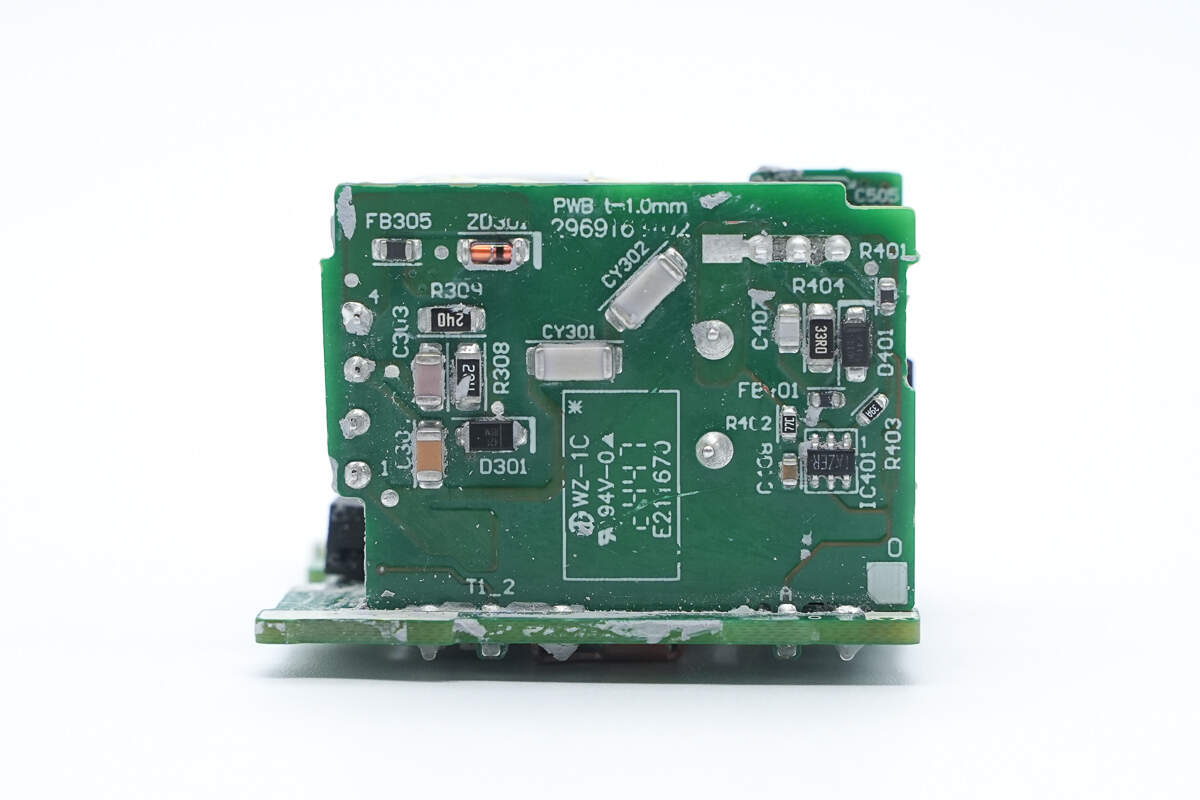 Teardown of Original 60W PD Charger of Nintendo Switch 2-Chargerlab