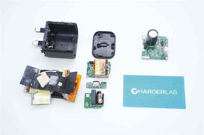 Teardown of Original 60W PD Charger of Nintendo Switch 2-Chargerlab