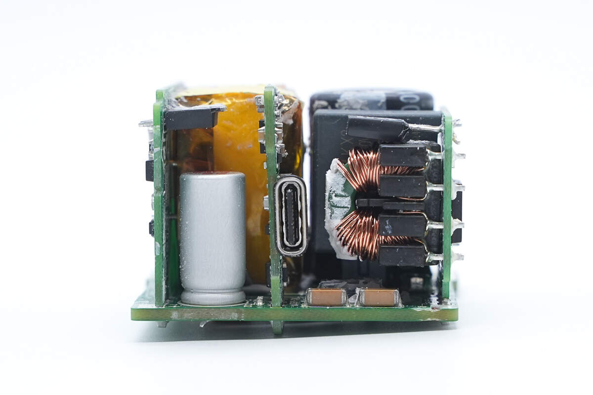 Teardown of Original 60W PD Charger of Nintendo Switch 2-Chargerlab