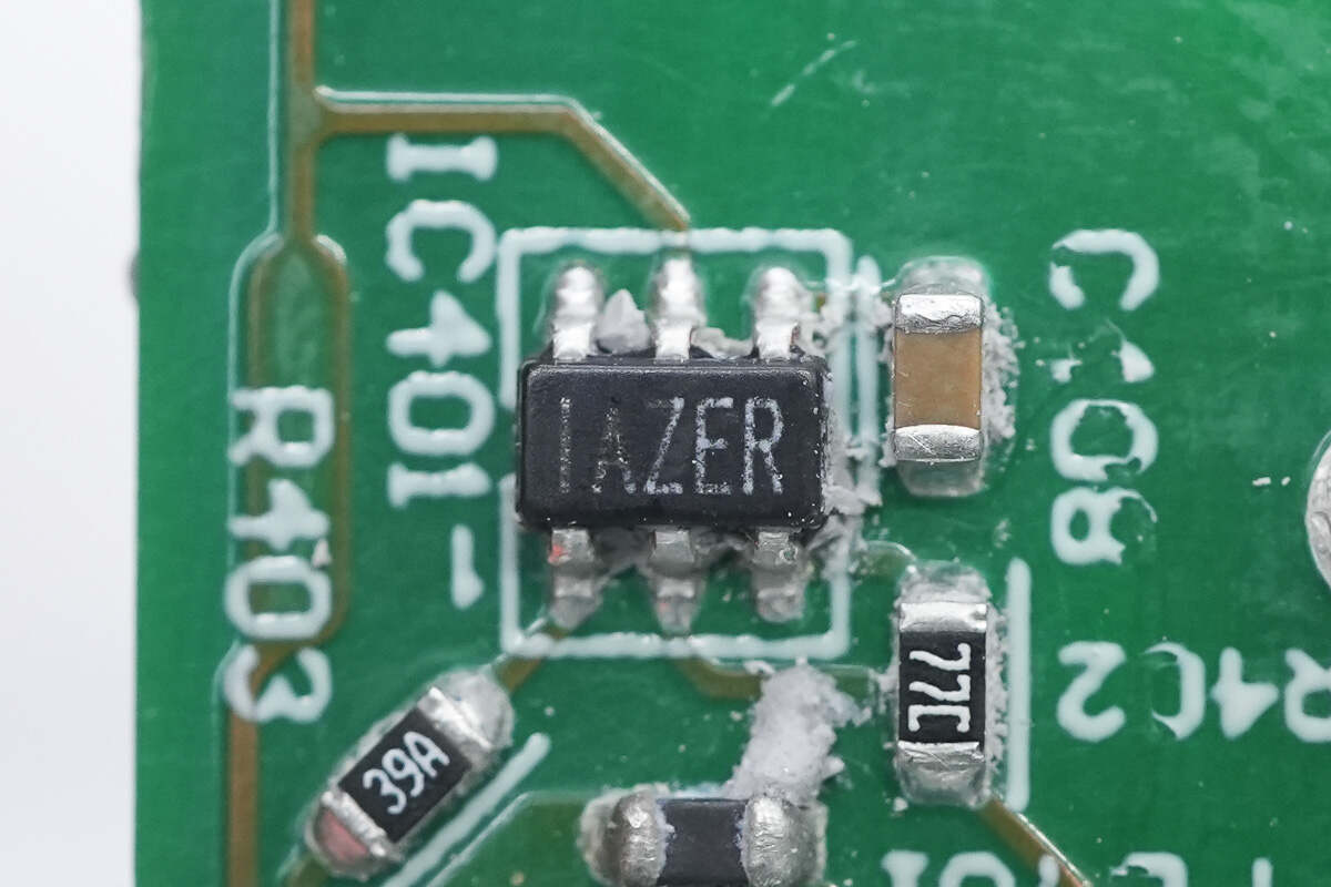 Teardown of Original 60W PD Charger of Nintendo Switch 2-Chargerlab