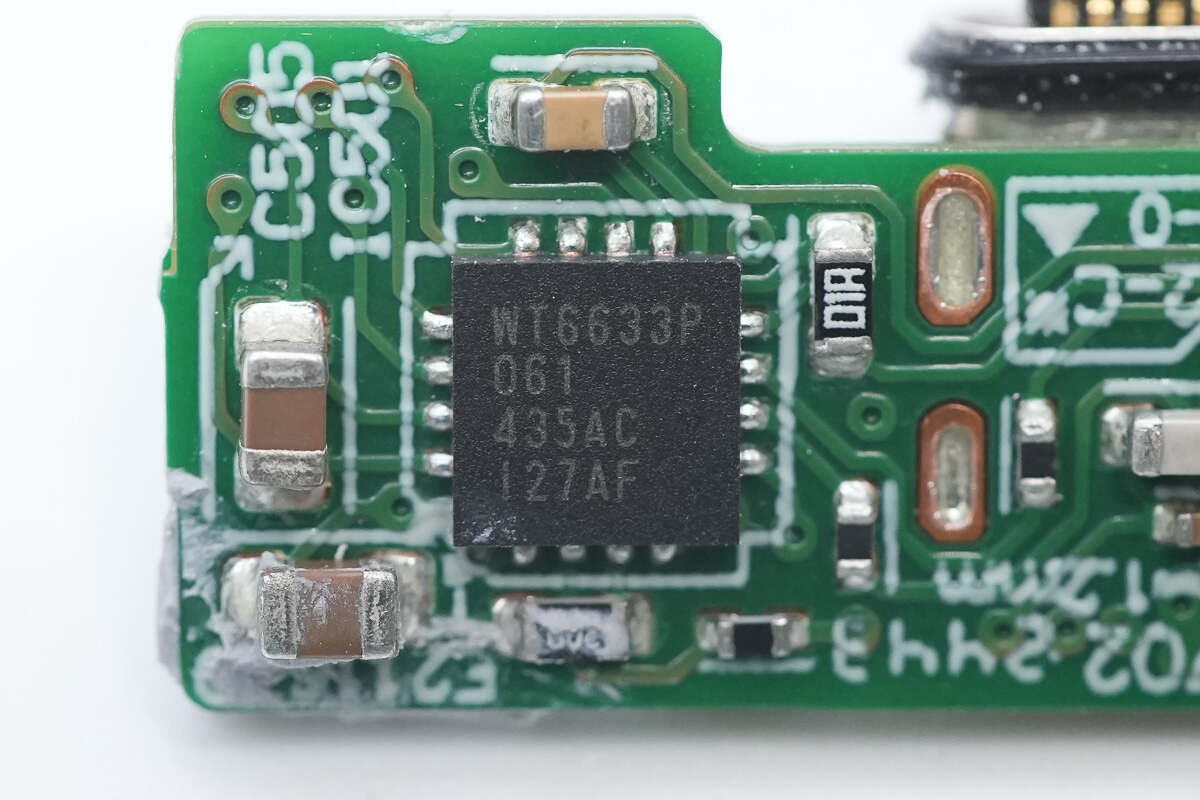 Teardown of Original 60W PD Charger of Nintendo Switch 2-Chargerlab
