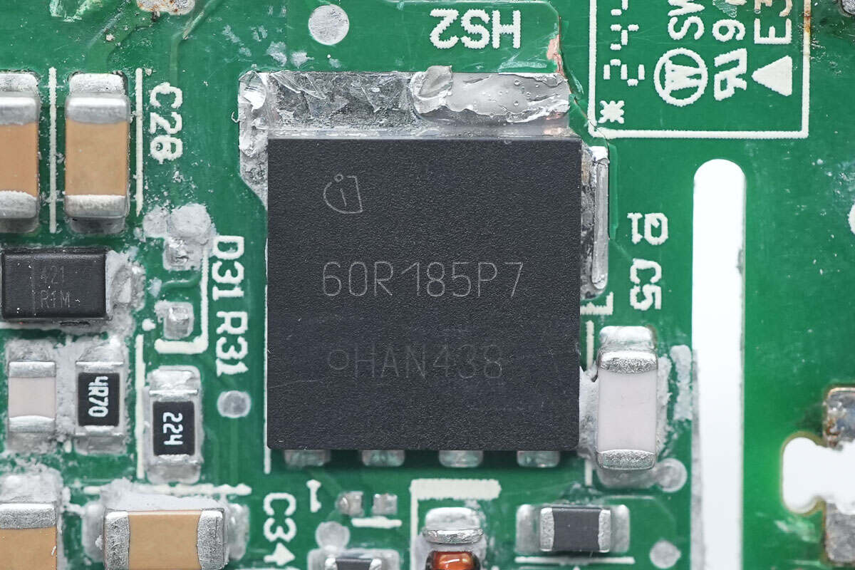 Teardown of Original 60W PD Charger of Nintendo Switch 2-Chargerlab