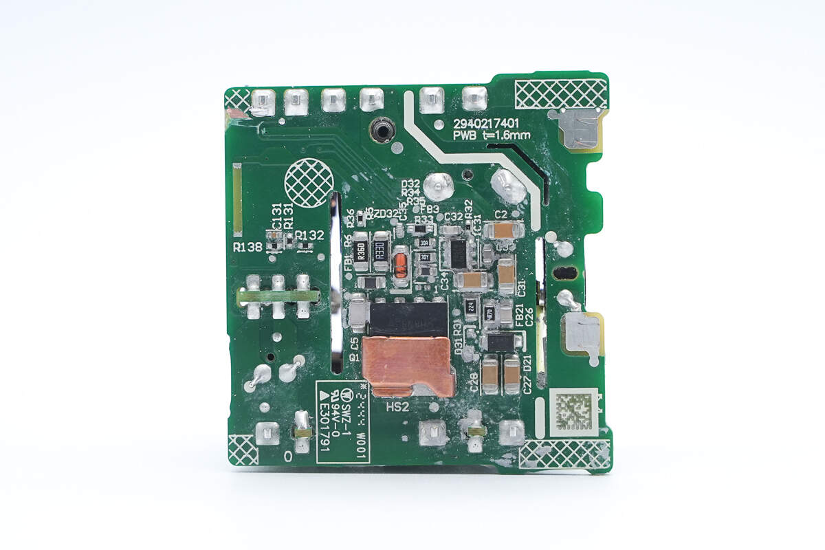 Teardown of Original 60W PD Charger of Nintendo Switch 2-Chargerlab