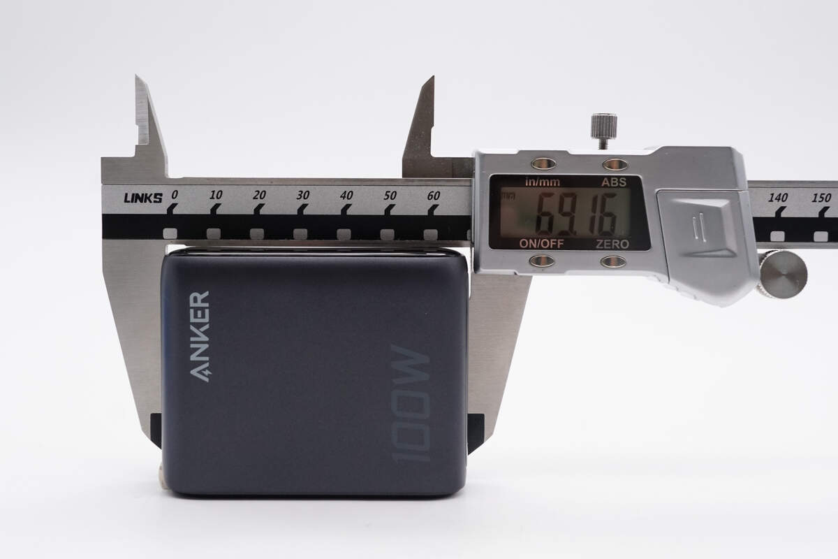 Teardown of Anker GaNPrime Lite 100W Charger (A121B)-Chargerlab