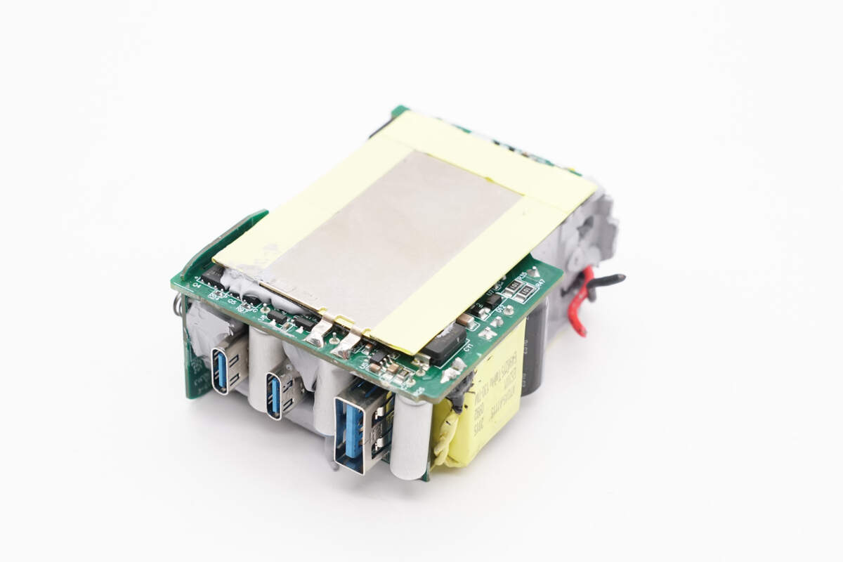 Teardown of Anker GaNPrime Lite 100W Charger (A121B)-Chargerlab