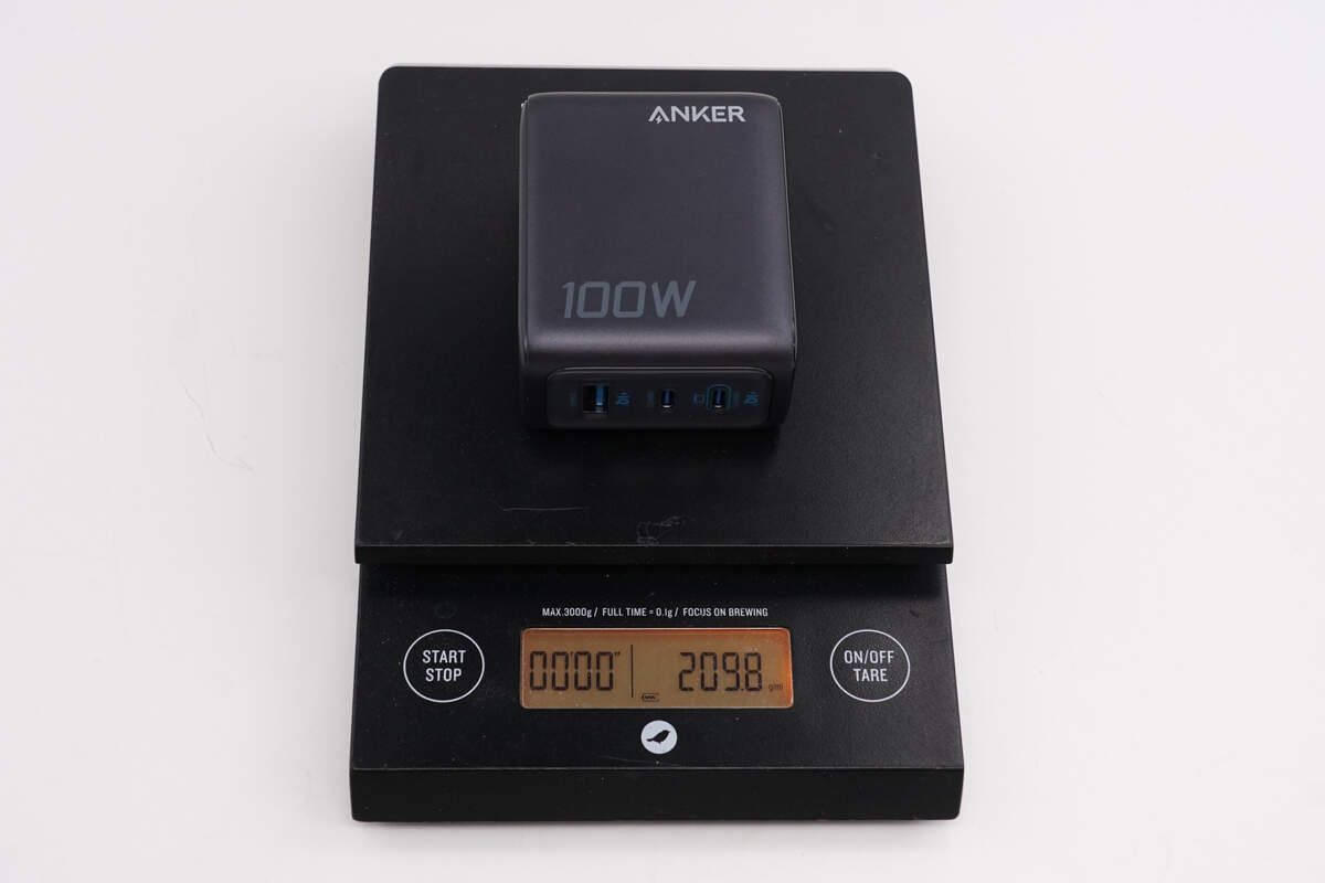 Teardown of Anker GaNPrime Lite 100W Charger (A121B)-Chargerlab