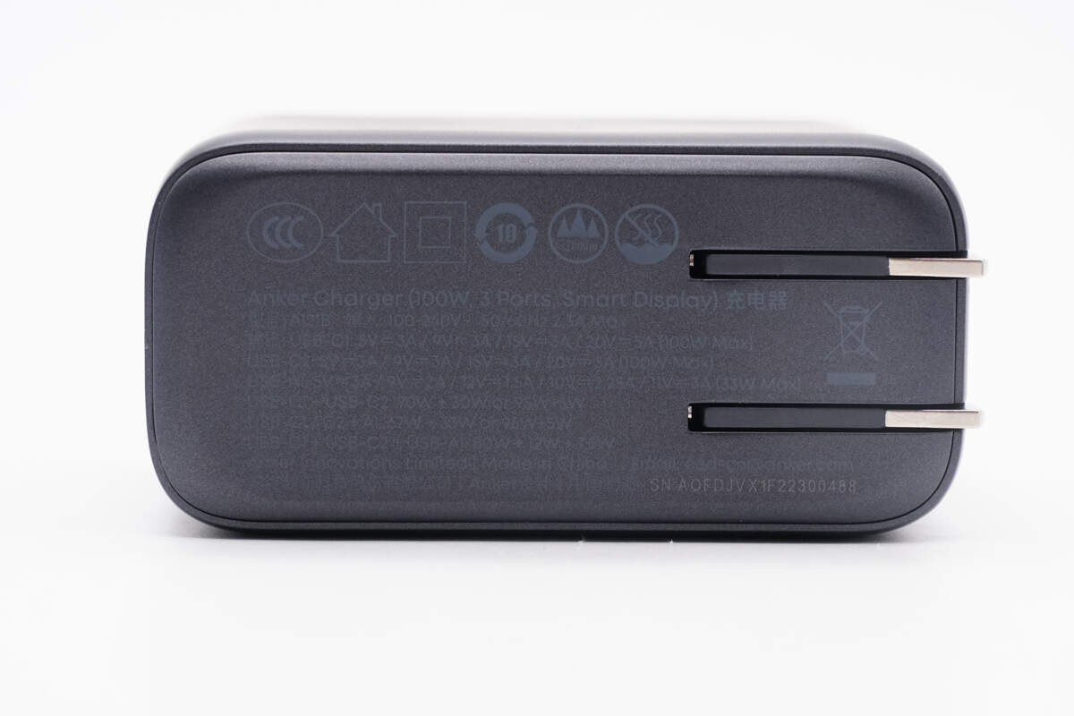 Teardown of Anker GaNPrime Lite 100W Charger (A121B)-Chargerlab