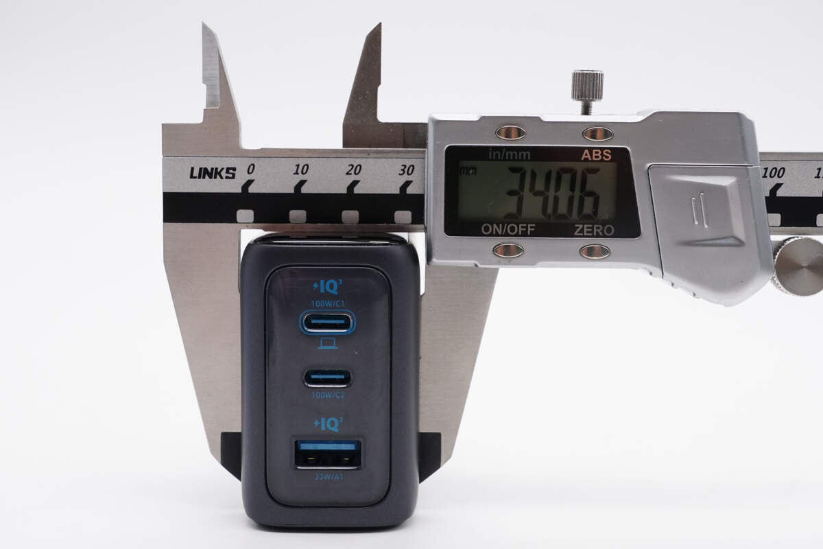 Teardown of Anker GaNPrime Lite 100W Charger (A121B)-Chargerlab
