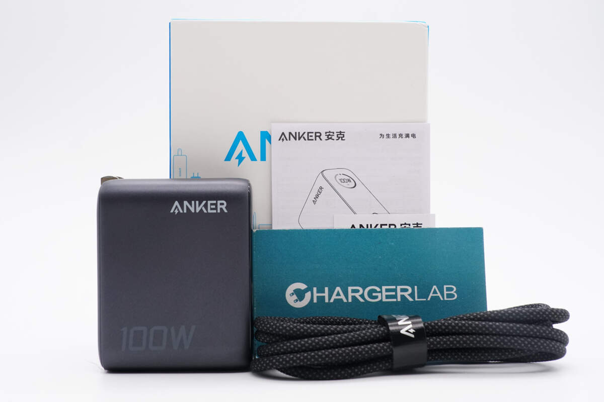 Teardown of Anker GaNPrime Lite 100W Charger (A121B)-Chargerlab