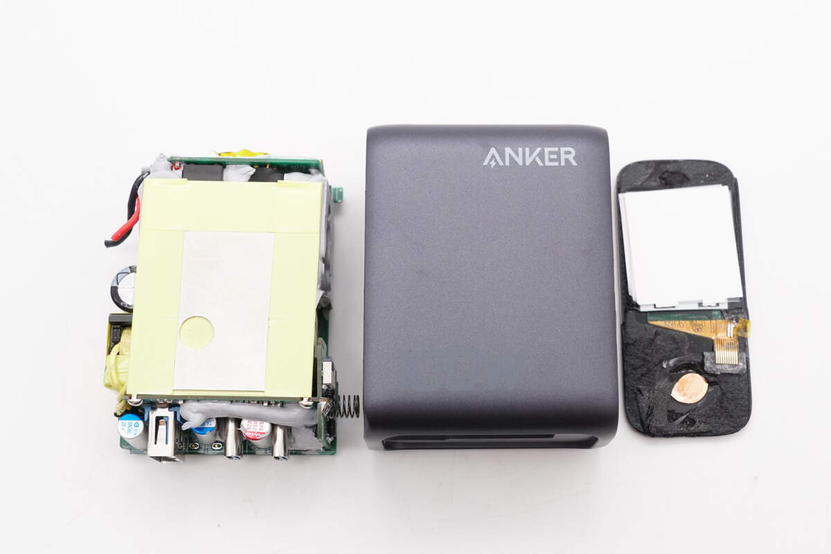 Teardown of Anker GaNPrime Lite 100W Charger (A121B)-Chargerlab