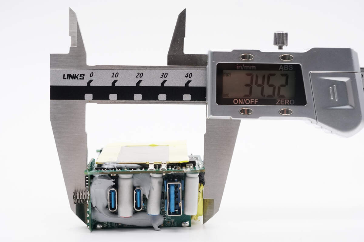 Teardown of Anker GaNPrime Lite 100W Charger (A121B)-Chargerlab