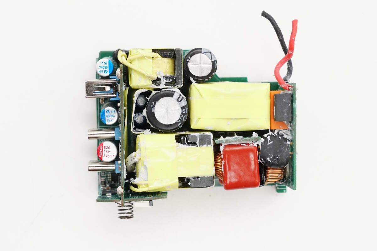 Teardown of Anker GaNPrime Lite 100W Charger (A121B)-Chargerlab