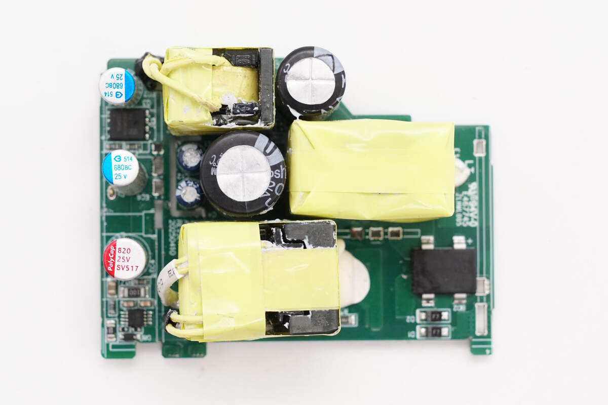 Teardown of Anker GaNPrime Lite 100W Charger (A121B)-Chargerlab