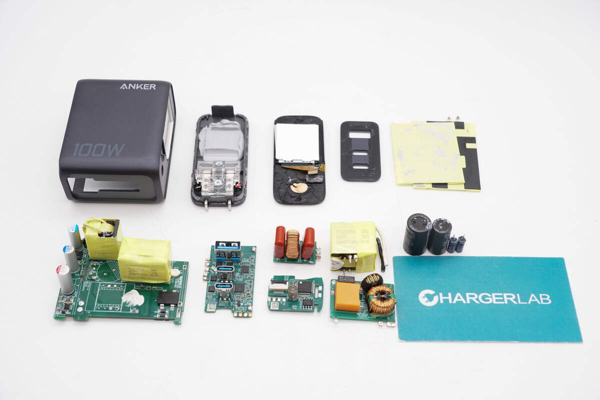 Teardown of Anker GaNPrime Lite 100W Charger (A121B)-Chargerlab