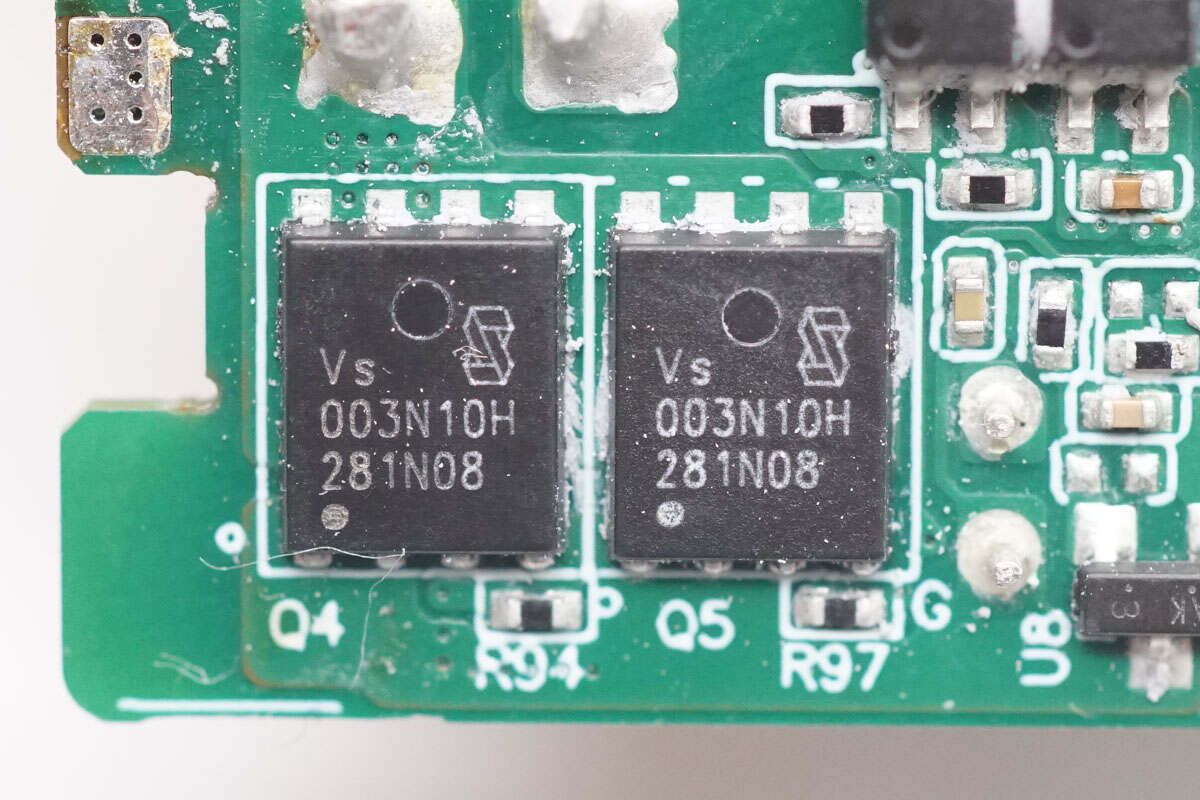 Teardown of Anker GaNPrime Lite 100W Charger (A121B)-Chargerlab