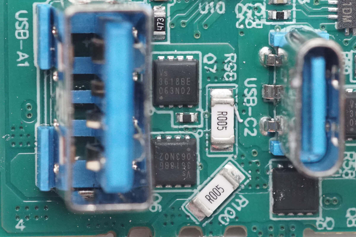 Teardown of Anker GaNPrime Lite 100W Charger (A121B)-Chargerlab