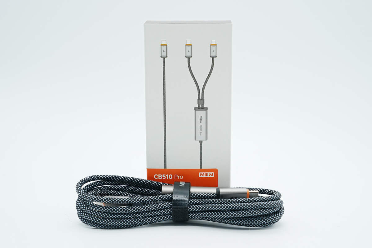 Teardown of MIIIW CB510 Pro 100W Two-in-One Supercharging Cable (iCB1013Y)-Chargerlab