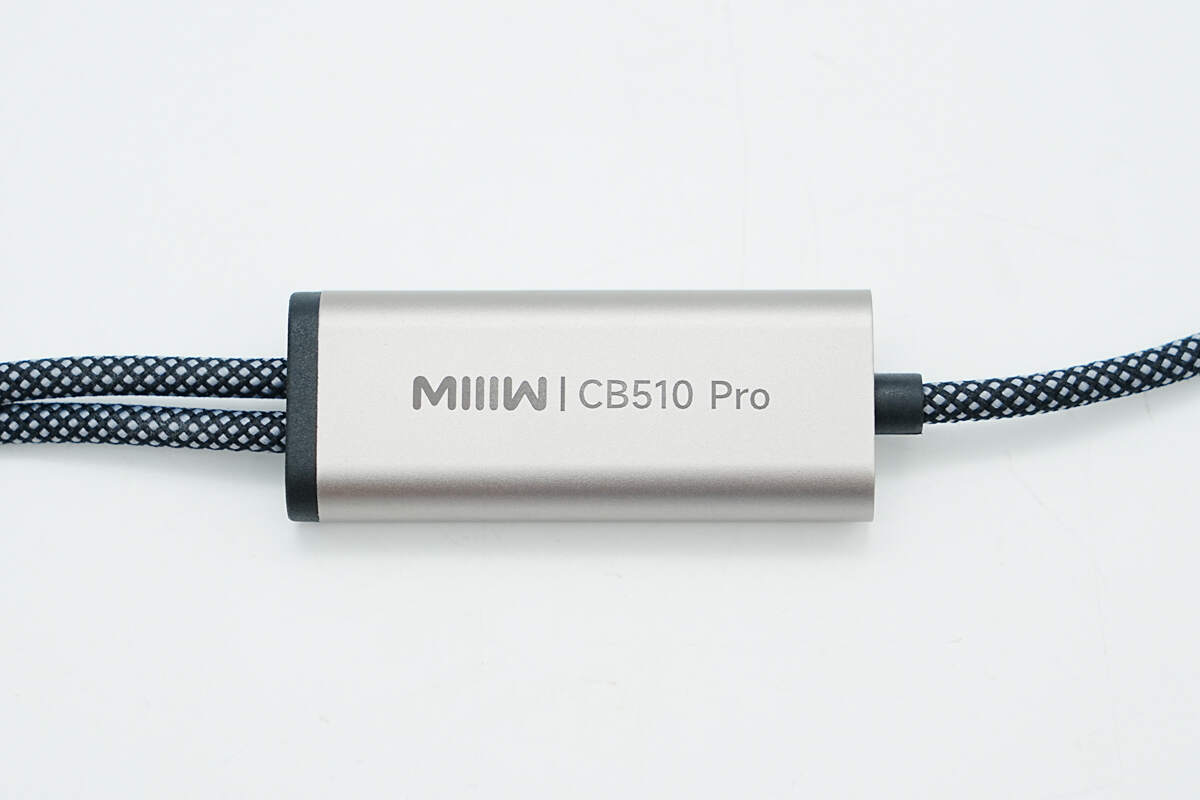Teardown of MIIIW CB510 Pro 100W Two-in-One Supercharging Cable (iCB1013Y)-Chargerlab
