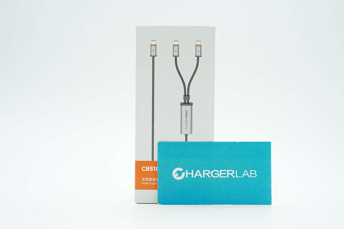 Teardown of MIIIW CB510 Pro 100W Two-in-One Supercharging Cable (iCB1013Y)-Chargerlab