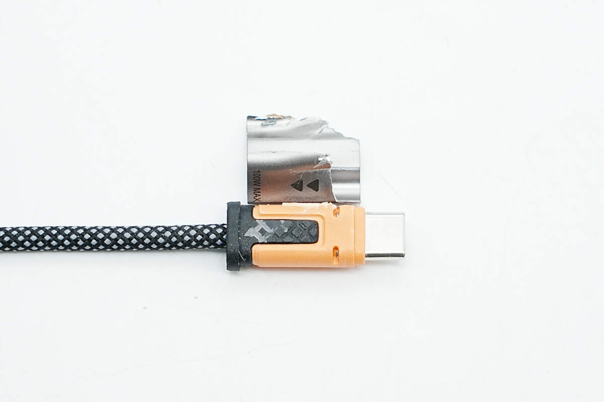 Teardown of MIIIW CB510 Pro 100W Two-in-One Supercharging Cable (iCB1013Y)-Chargerlab