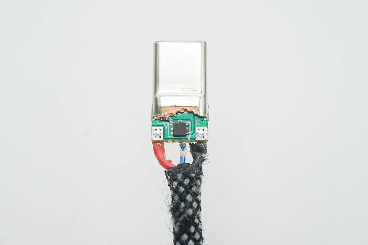 Teardown of MIIIW CB510 Pro 100W Two-in-One Supercharging Cable (iCB1013Y)-Chargerlab