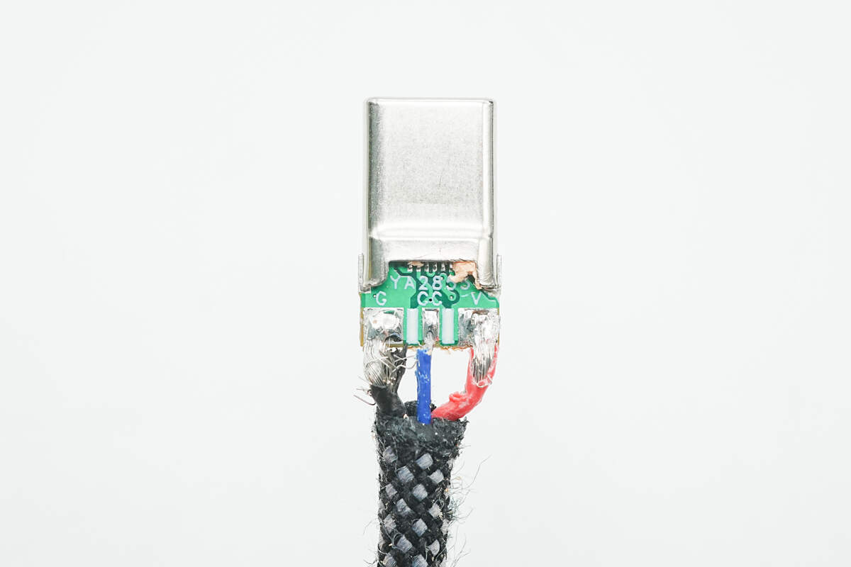 Teardown of MIIIW CB510 Pro 100W Two-in-One Supercharging Cable (iCB1013Y)-Chargerlab
