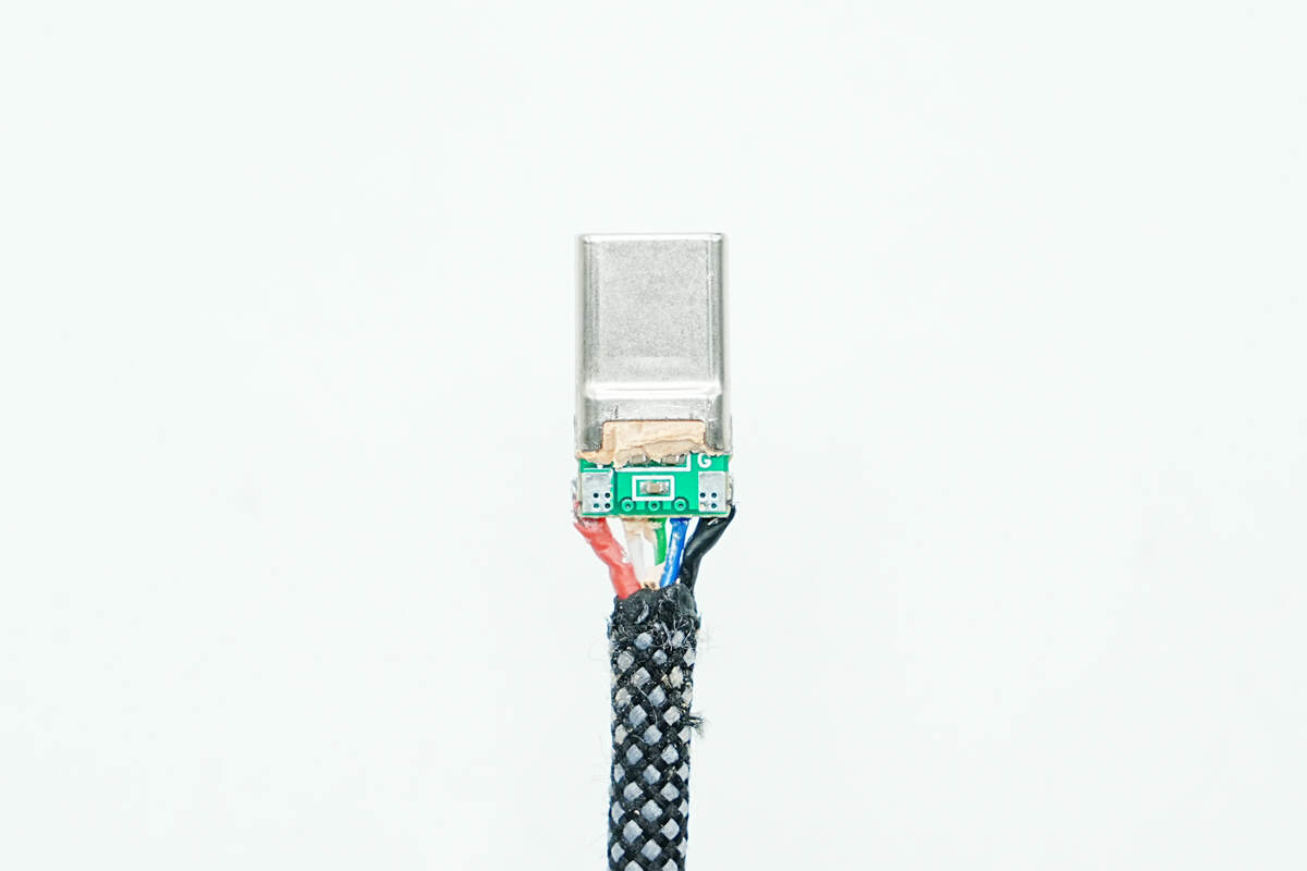 Teardown of MIIIW CB510 Pro 100W Two-in-One Supercharging Cable (iCB1013Y)-Chargerlab