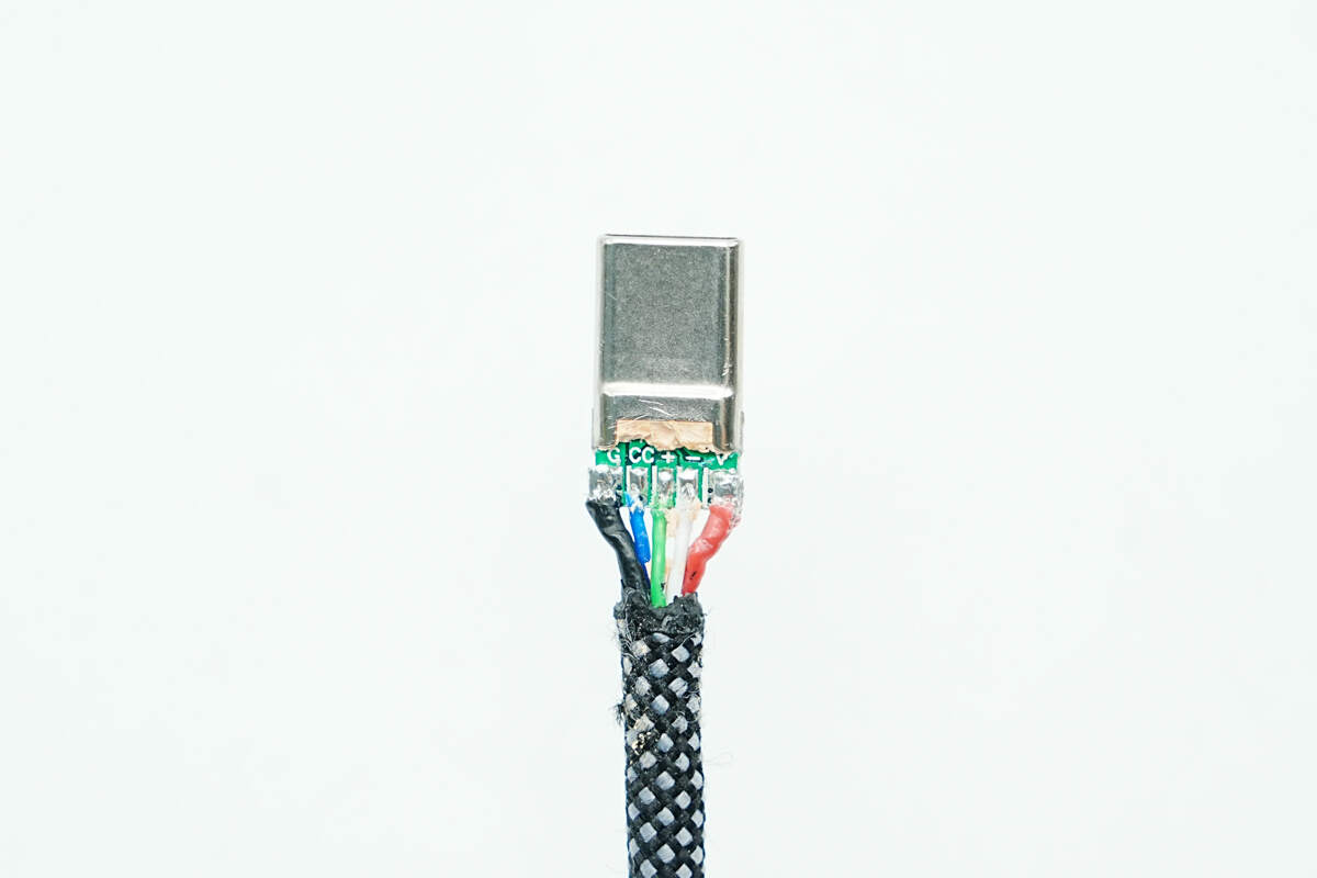 Teardown of MIIIW CB510 Pro 100W Two-in-One Supercharging Cable (iCB1013Y)-Chargerlab