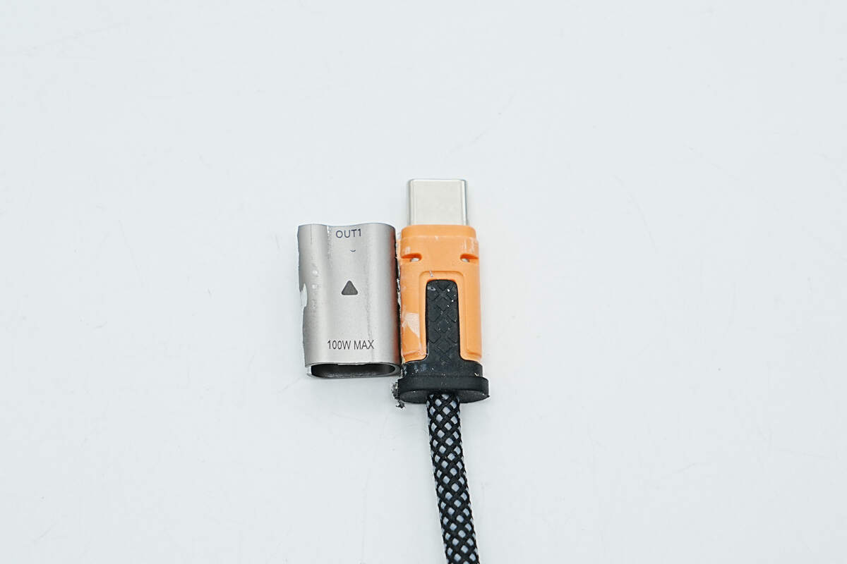 Teardown of MIIIW CB510 Pro 100W Two-in-One Supercharging Cable (iCB1013Y)-Chargerlab