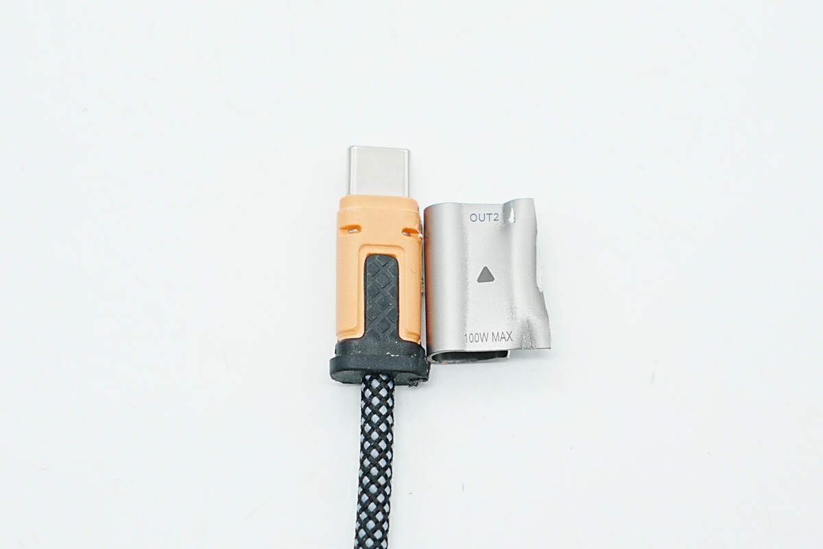 Teardown of MIIIW CB510 Pro 100W Two-in-One Supercharging Cable (iCB1013Y)-Chargerlab