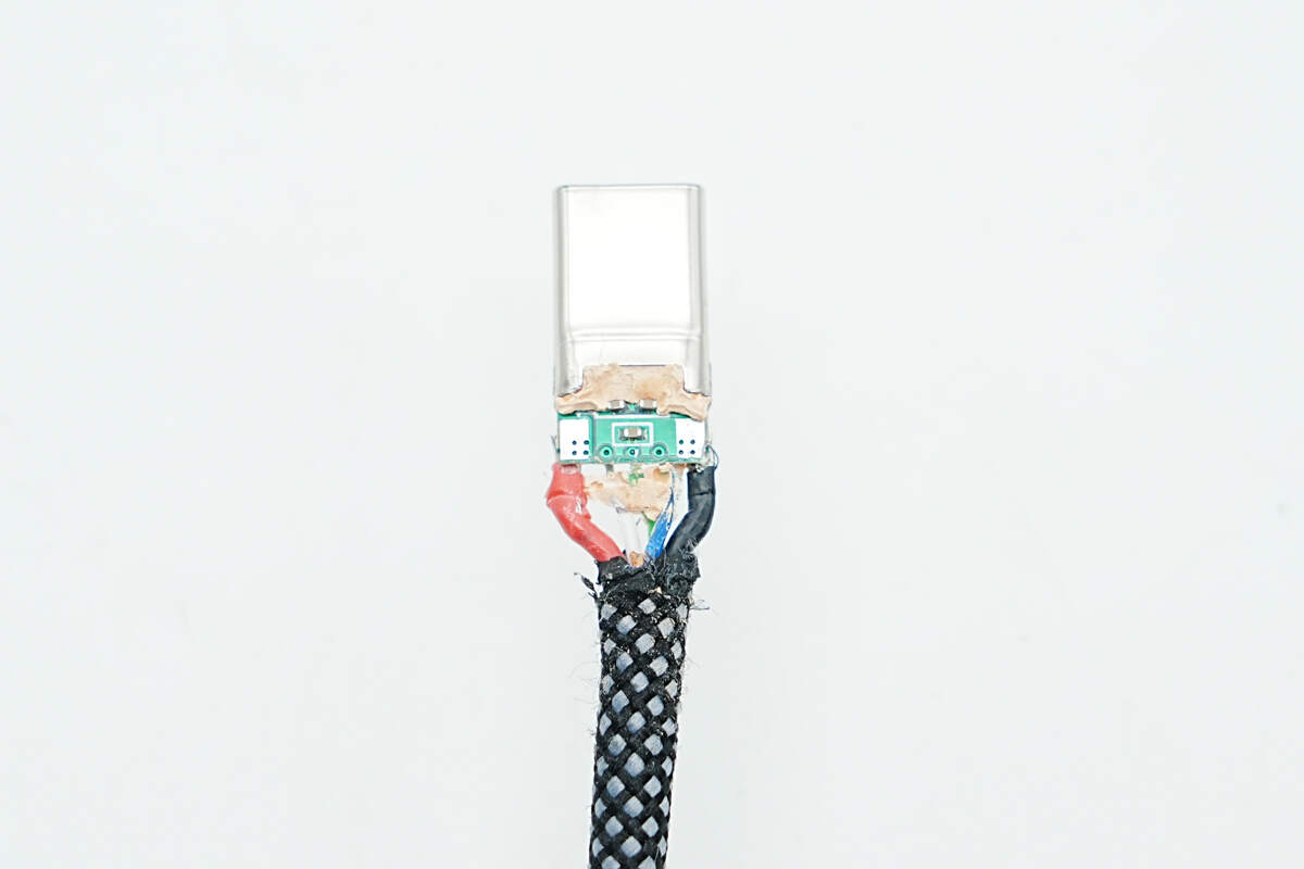 Teardown of MIIIW CB510 Pro 100W Two-in-One Supercharging Cable (iCB1013Y)-Chargerlab