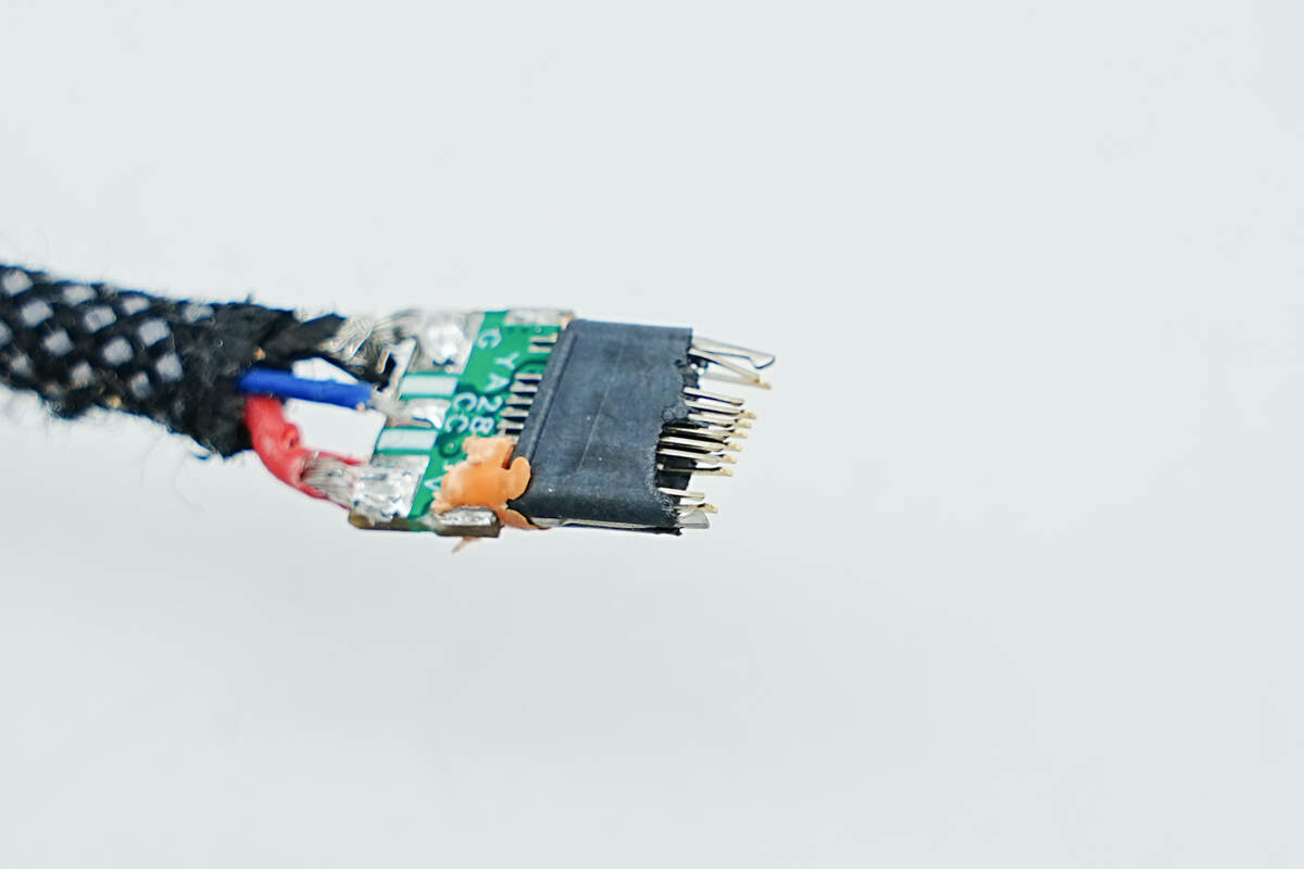 Teardown of MIIIW CB510 Pro 100W Two-in-One Supercharging Cable (iCB1013Y)-Chargerlab