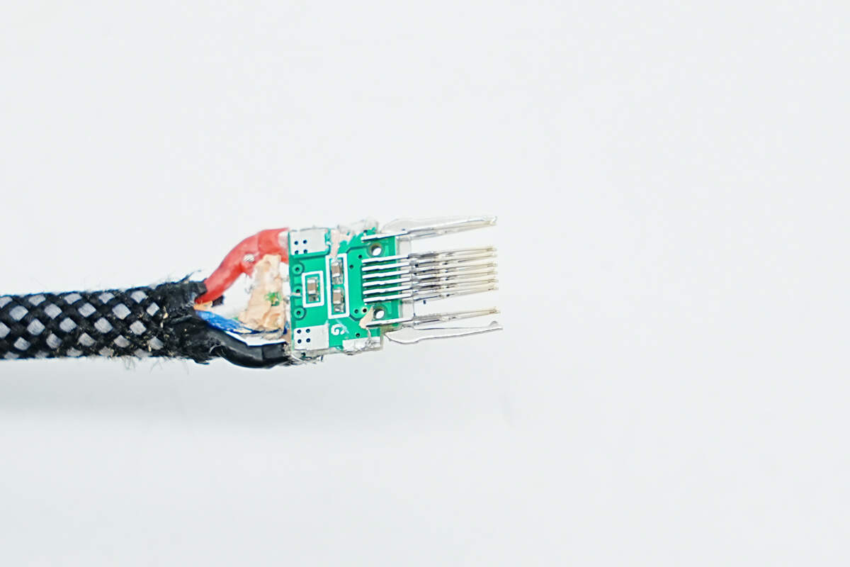 Teardown of MIIIW CB510 Pro 100W Two-in-One Supercharging Cable (iCB1013Y)-Chargerlab