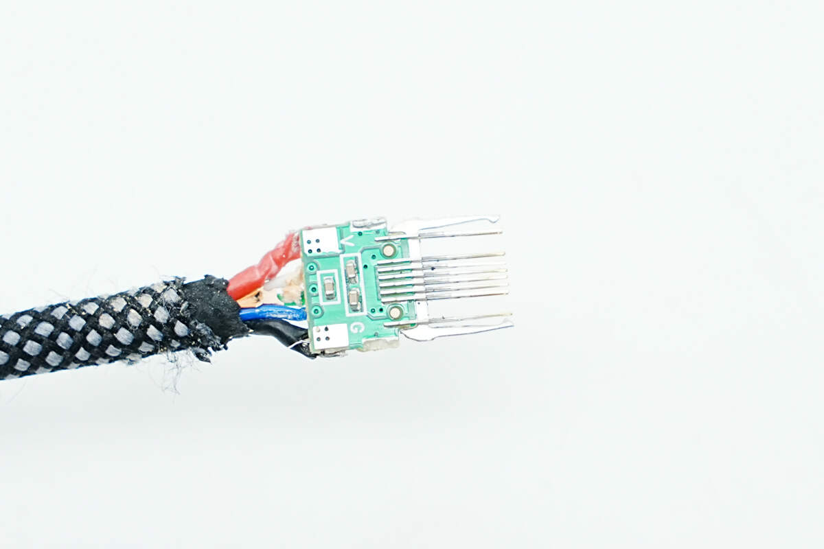 Teardown of MIIIW CB510 Pro 100W Two-in-One Supercharging Cable (iCB1013Y)-Chargerlab