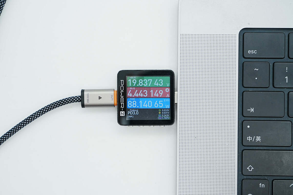 Teardown of MIIIW CB510 Pro 100W Two-in-One Supercharging Cable (iCB1013Y)-Chargerlab