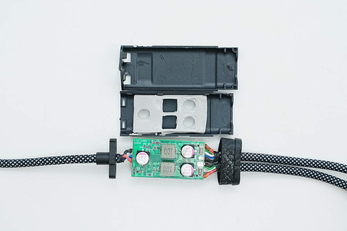 Teardown of MIIIW CB510 Pro 100W Two-in-One Supercharging Cable (iCB1013Y)-Chargerlab