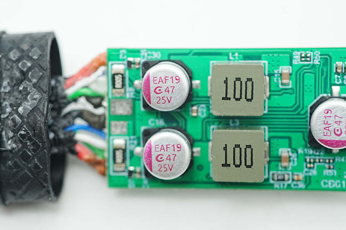 Teardown of MIIIW CB510 Pro 100W Two-in-One Supercharging Cable (iCB1013Y)-Chargerlab