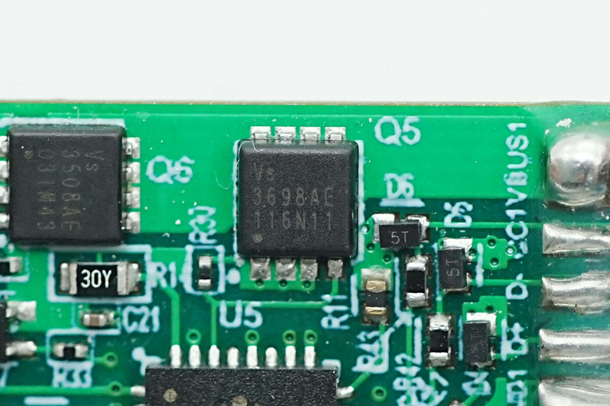Teardown of MIIIW CB510 Pro 100W Two-in-One Supercharging Cable (iCB1013Y)-Chargerlab