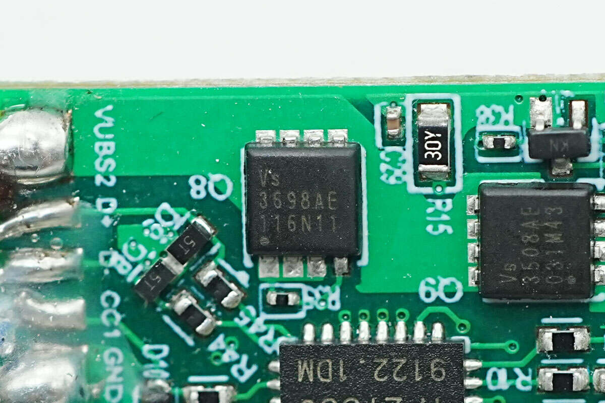 Teardown of MIIIW CB510 Pro 100W Two-in-One Supercharging Cable (iCB1013Y)-Chargerlab