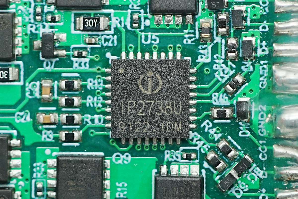 Teardown of MIIIW CB510 Pro 100W Two-in-One Supercharging Cable (iCB1013Y)-Chargerlab