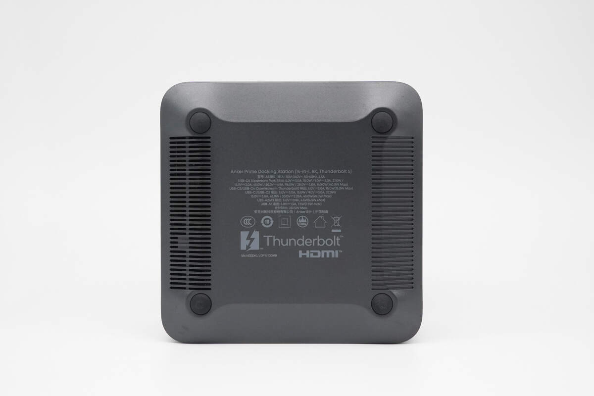 Teardown of Anker Prime Thunderbolt 5 Dock (14-in-1, 8K) (A83B5)-Chargerlab