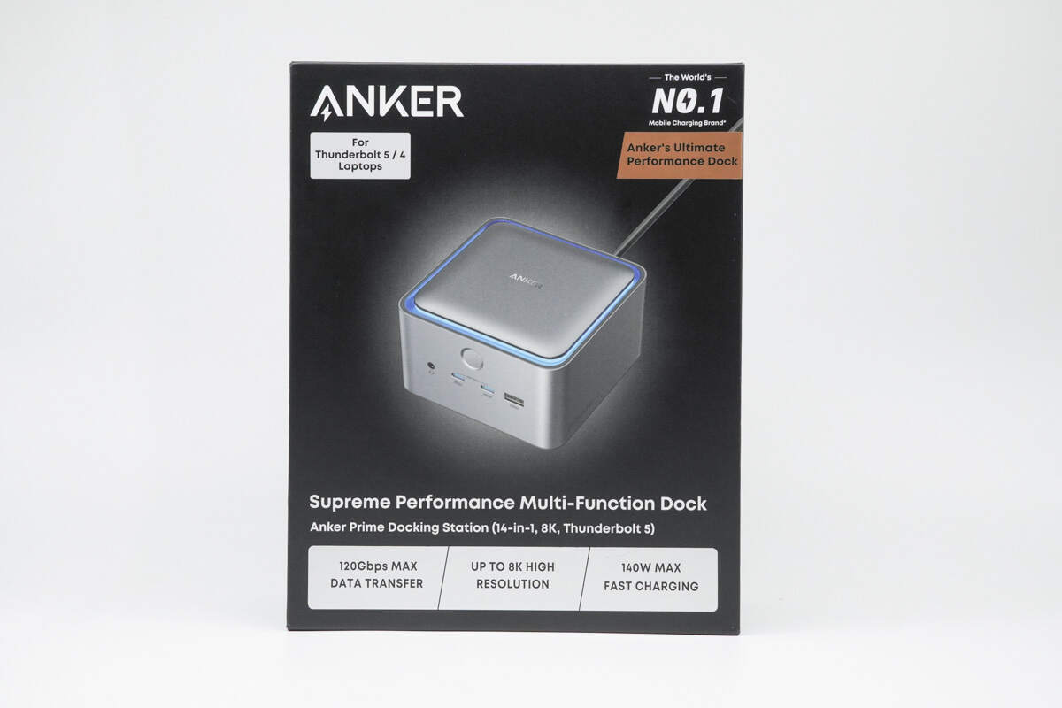 Teardown of Anker Prime Thunderbolt 5 Dock (14-in-1, 8K) (A83B5)-Chargerlab