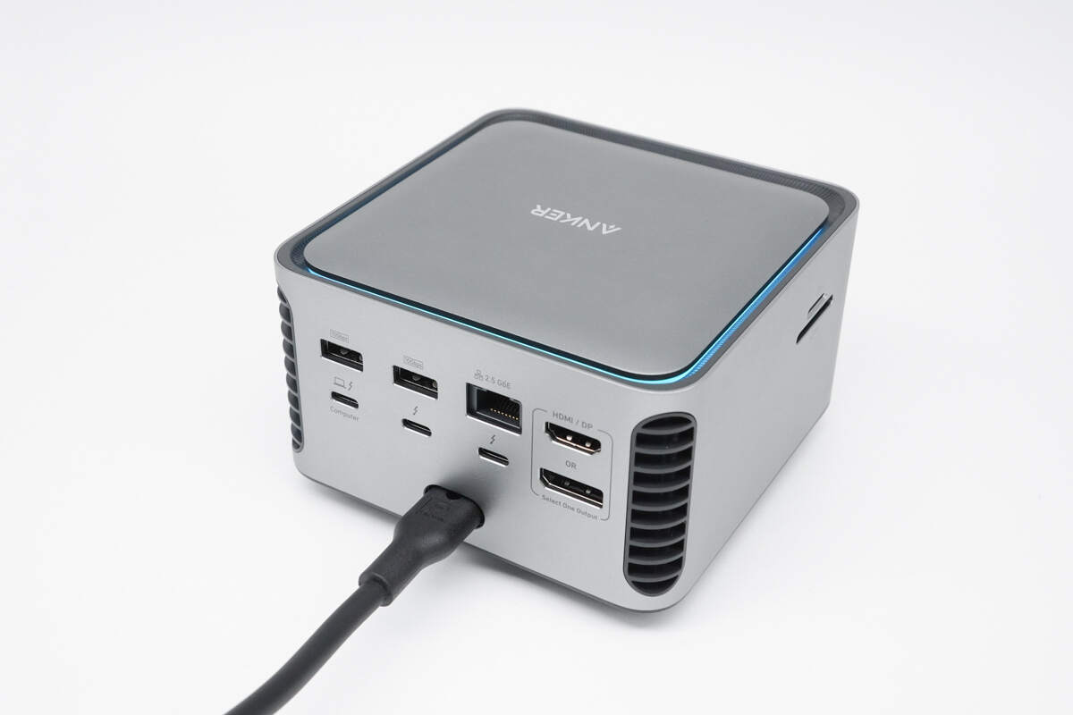 Teardown of Anker Prime Thunderbolt 5 Dock (14-in-1, 8K) (A83B5)-Chargerlab