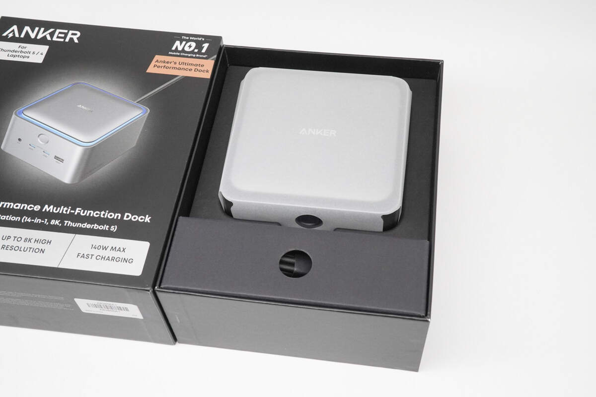 Teardown of Anker Prime Thunderbolt 5 Dock (14-in-1, 8K) (A83B5)-Chargerlab